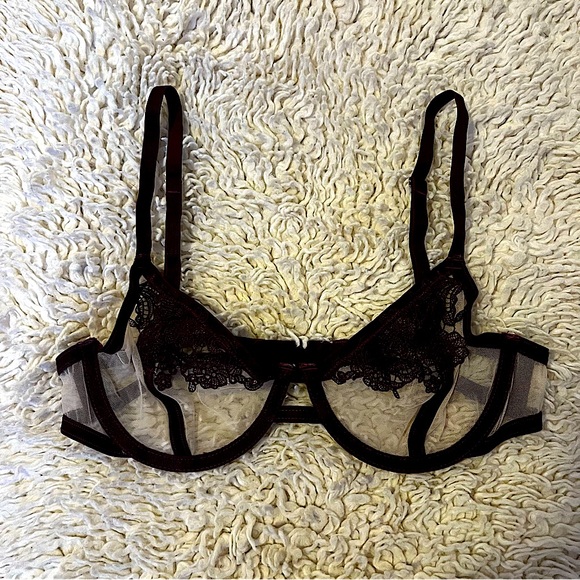 Mesh Lace Bra - Picture 2 of 2